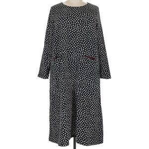 Gudrun Sjoden Black and White Patterned Dress